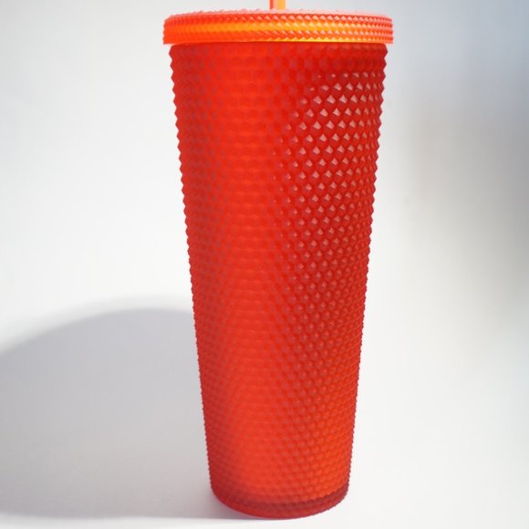 New Starbucks Red Studded Tumbler Venti - Picture 6 of 8
